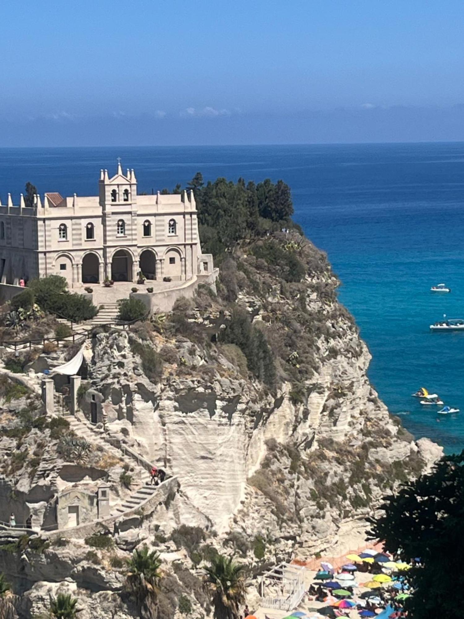 Villa Luisa Tropea Esterno foto