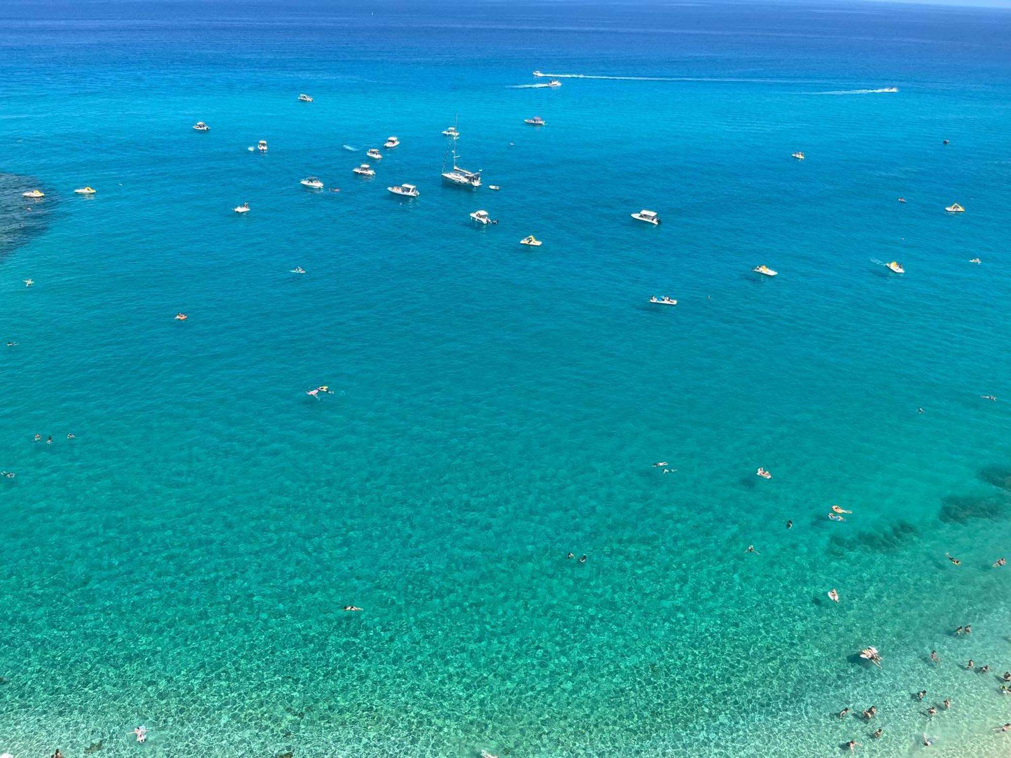 Villa Luisa Tropea Esterno foto