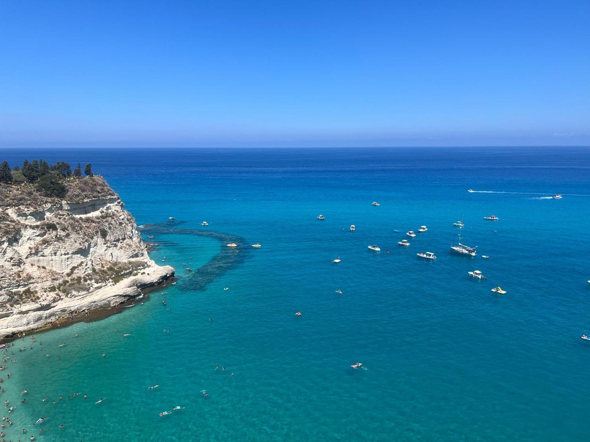 Villa Luisa Tropea Esterno foto